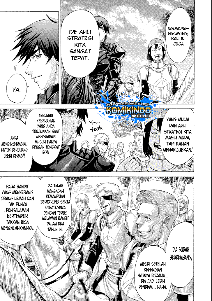 The Alexis Empire Chronicle Chapter 06 Bahasa Indonesia
